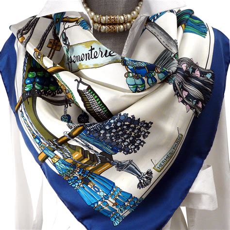 hermes scarf blue white stripe|hermes cashmere and silk scarf.